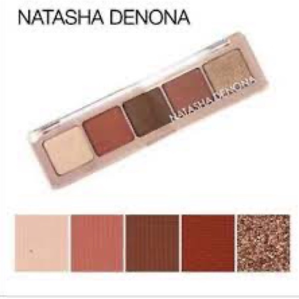 NATASHA DENONA Peak Palette 5-Color Eyeshadow